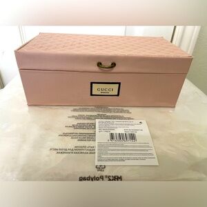 GUCCI Beauty Jewelry Organizer Gift Box